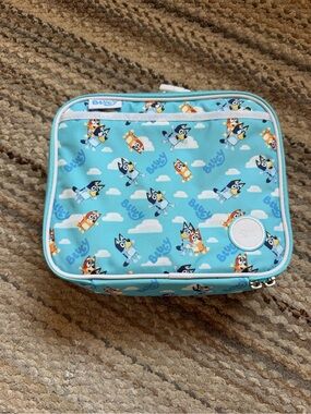 Skip Hop Bluey Light Blue Kids Insulated Lunch Bag